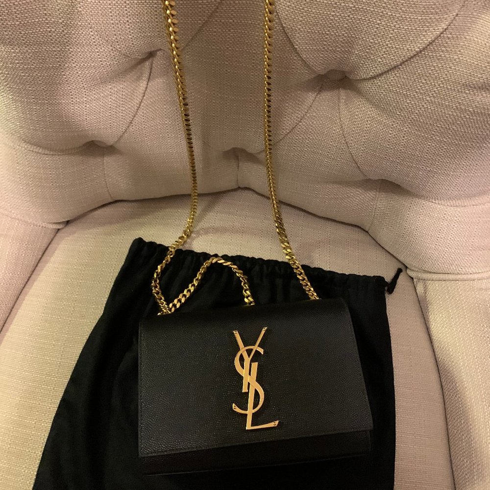 Small Kate Chain Crossbody Bag SAINT LAURENT - Picture 8 of 11